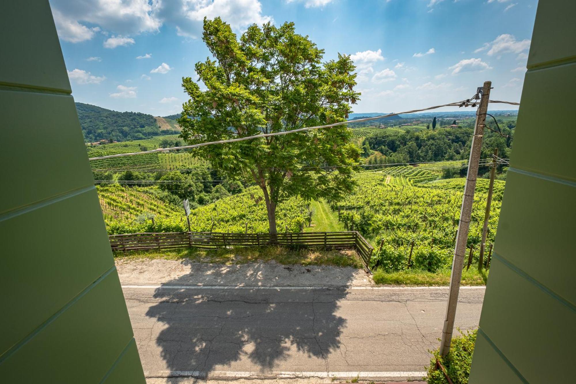 Ferienwohnung Antica Rinaldo Valdobbiadene Exterior foto