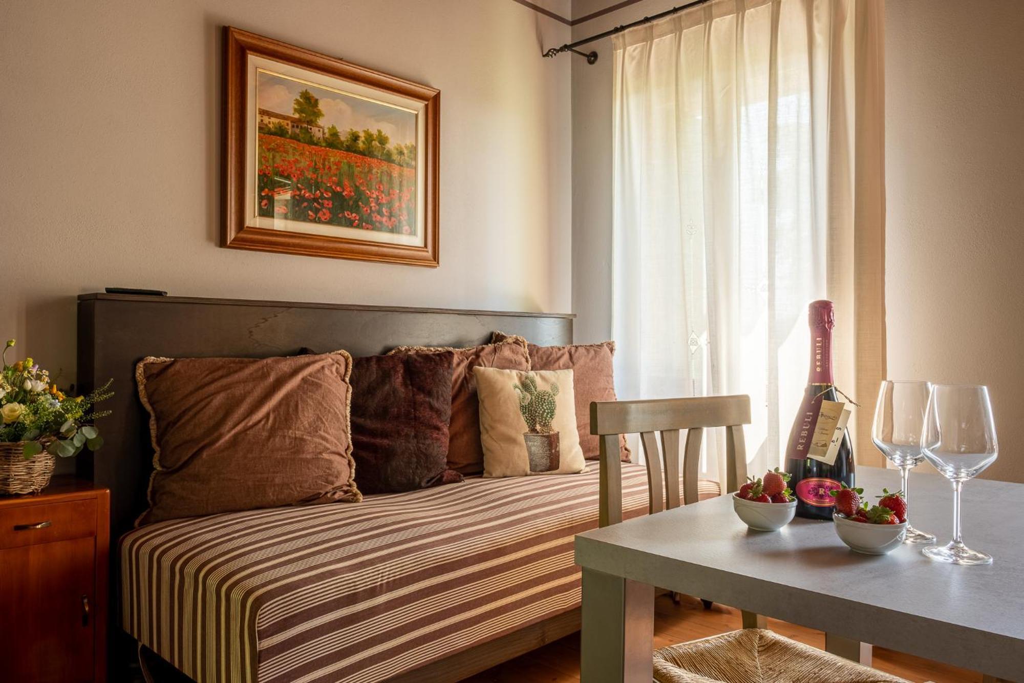 Ferienwohnung Antica Rinaldo Valdobbiadene Exterior foto