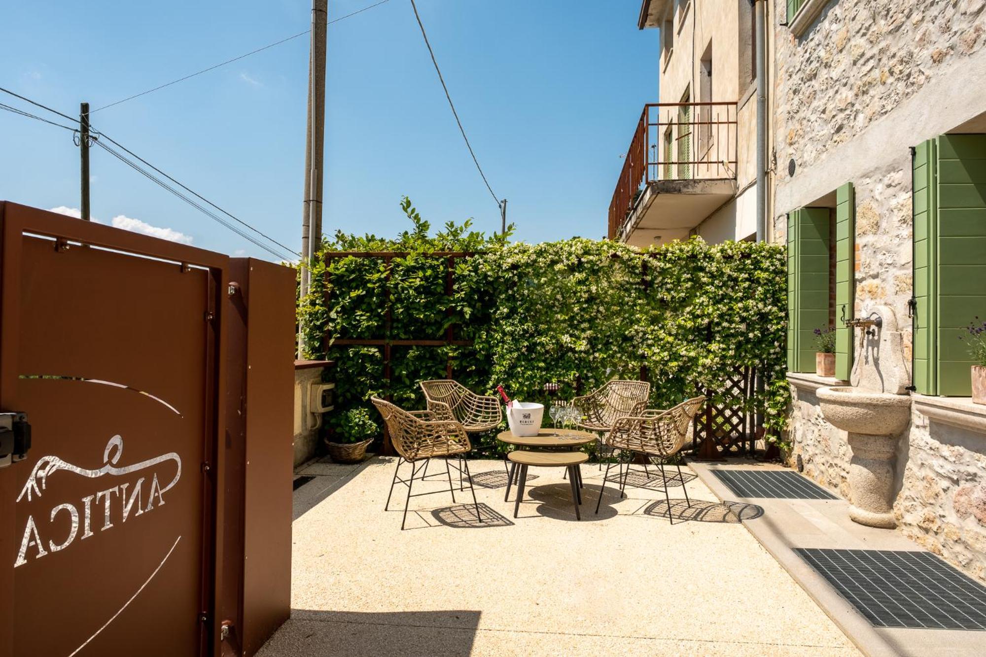 Ferienwohnung Antica Rinaldo Valdobbiadene Exterior foto