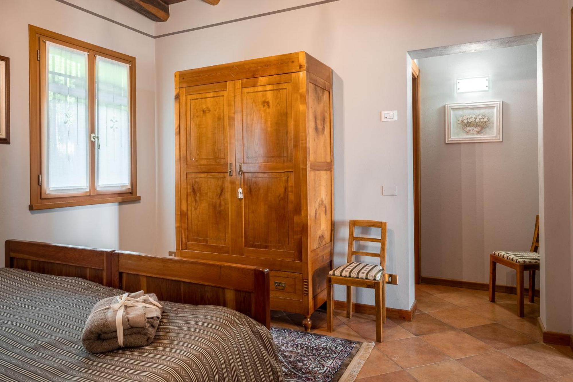 Ferienwohnung Antica Rinaldo Valdobbiadene Exterior foto
