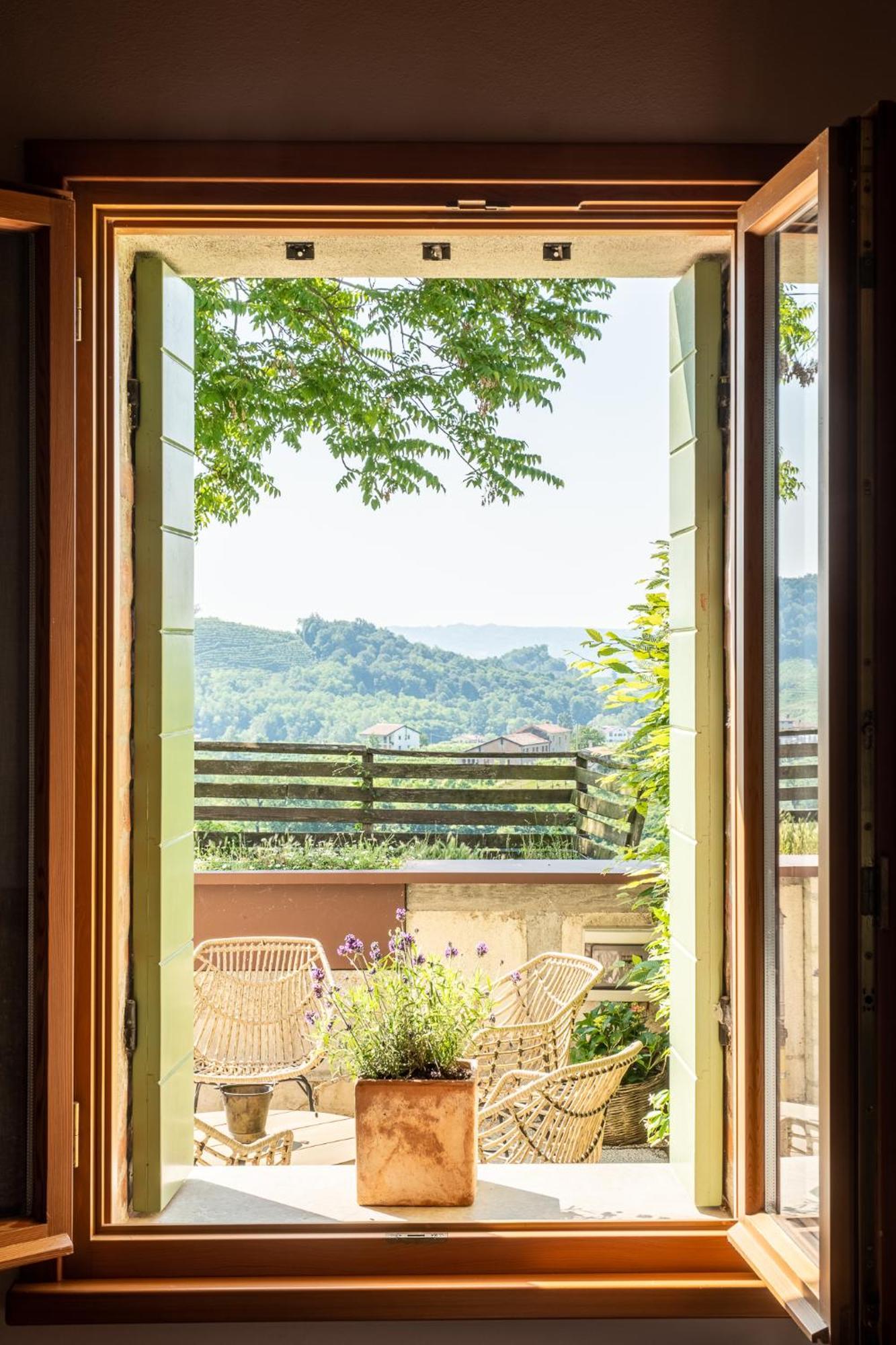 Ferienwohnung Antica Rinaldo Valdobbiadene Exterior foto