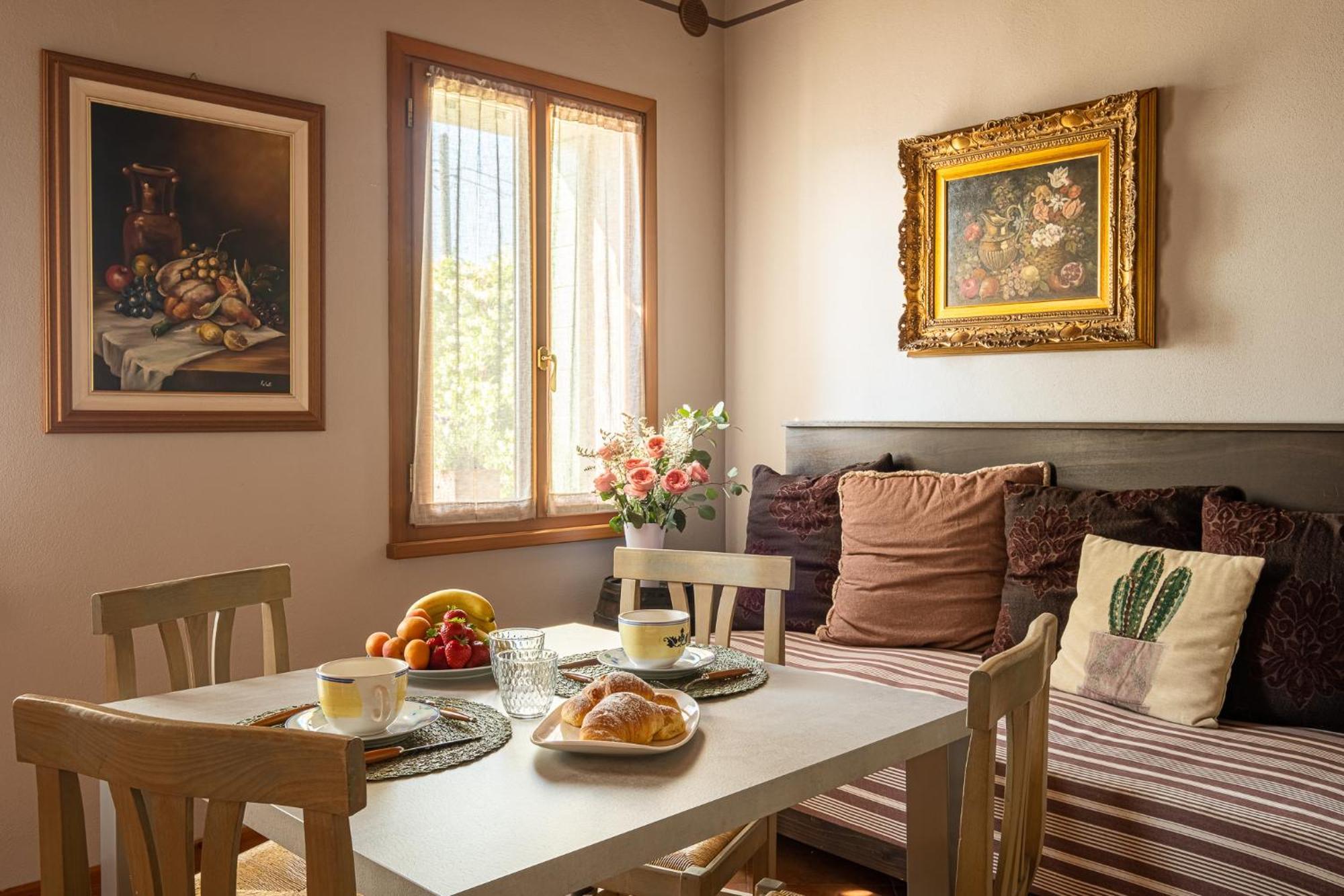 Ferienwohnung Antica Rinaldo Valdobbiadene Exterior foto