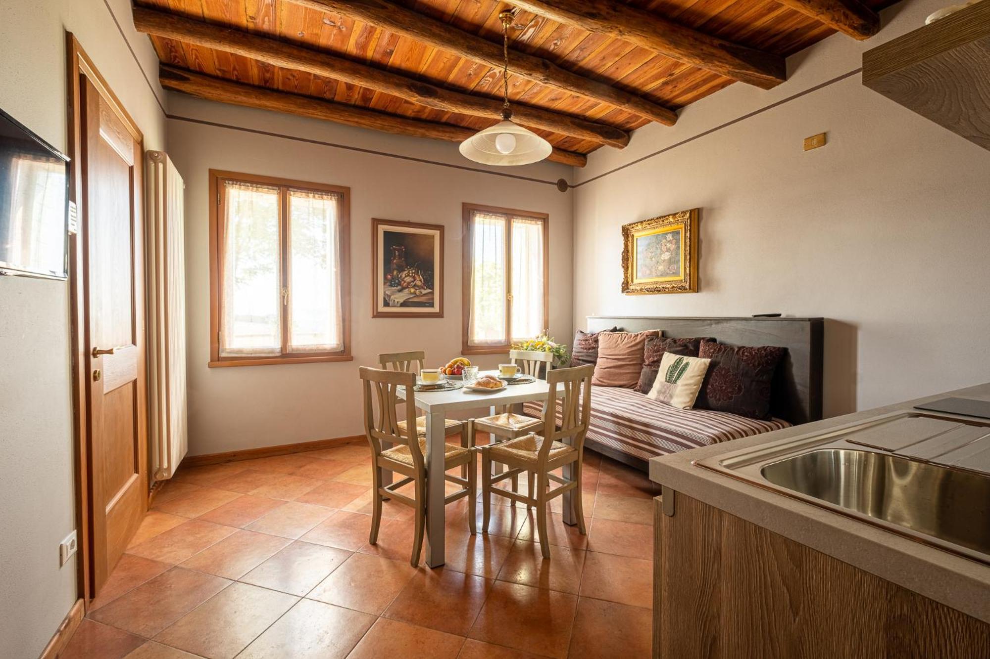 Ferienwohnung Antica Rinaldo Valdobbiadene Exterior foto