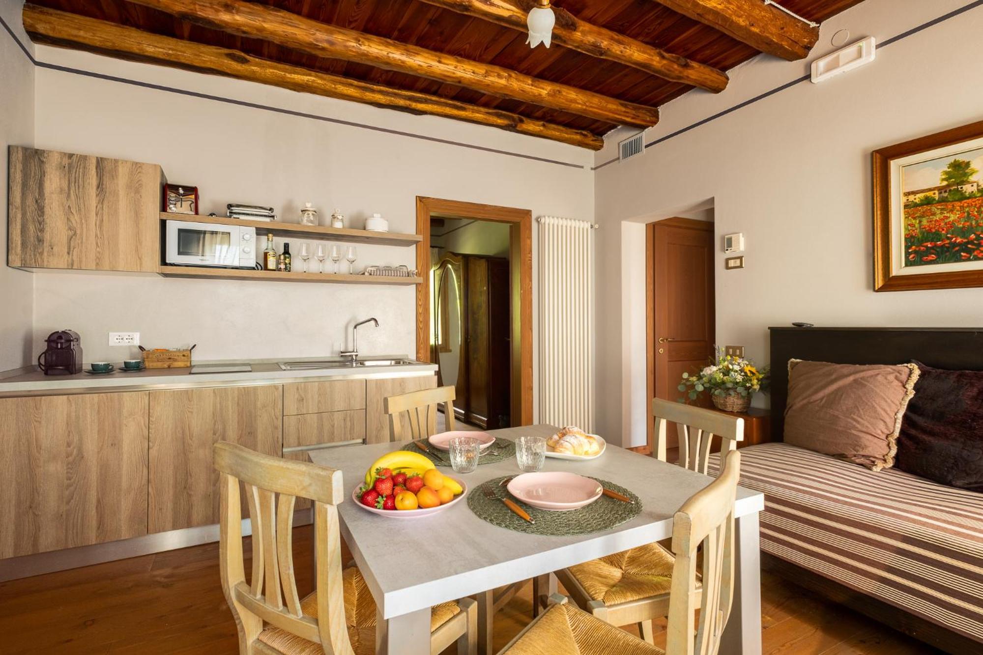 Ferienwohnung Antica Rinaldo Valdobbiadene Exterior foto